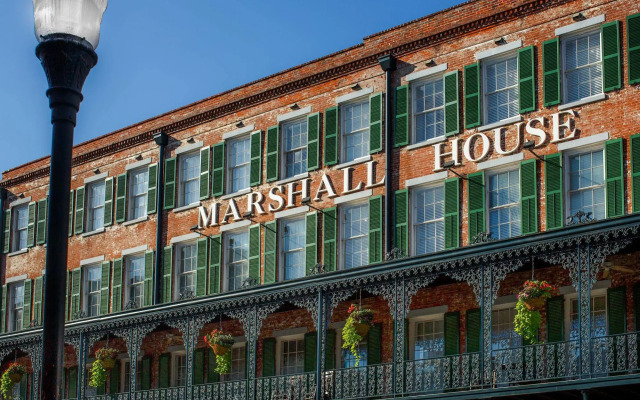 The Marshall House, Historic Inns of Savannah