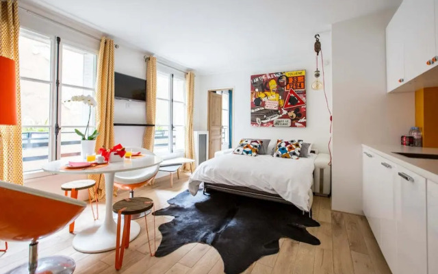 Luminous & Spacious Flat À Madeleine 1bd for 4p