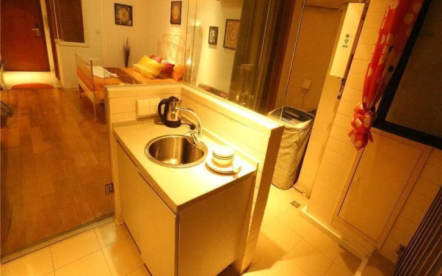 Suju Service Apartment Shanghai Disney Zhoupu Wanda