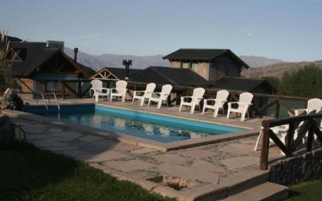 Cabaña en Barrio Privado de Potrerillos