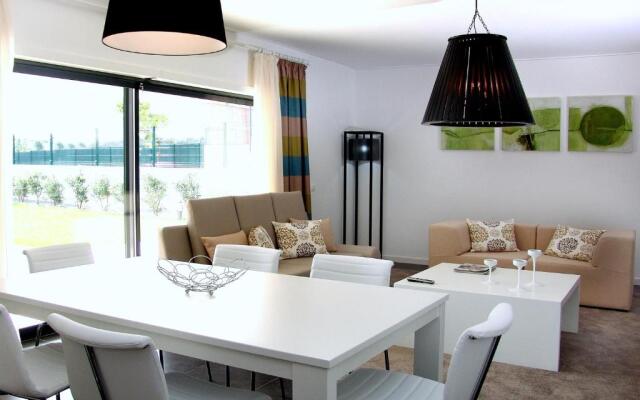 Villas Novochoro - Small Garden