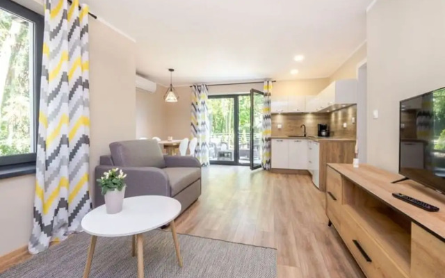 Comfortable Apartment Close to the Beach, Darlowko