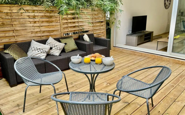 Nouveauté - L'Oasis - T3 - 70 M2 - Jacuzzi