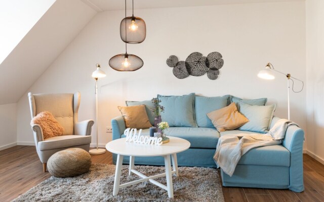 NEU-Luxus Apartment-Zentral 350m Altstadt-2Zi-65qm