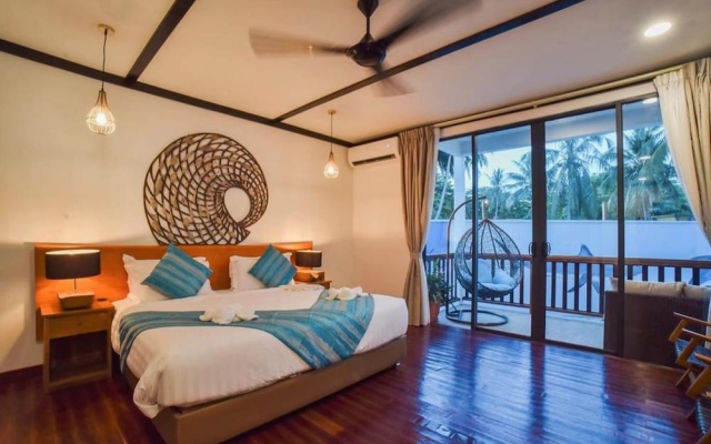 Borneo Divers Mabul Resort – Guest Rooms – Semporna