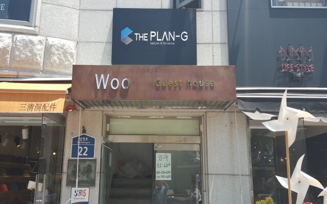 Woo Guesthouse Insadong