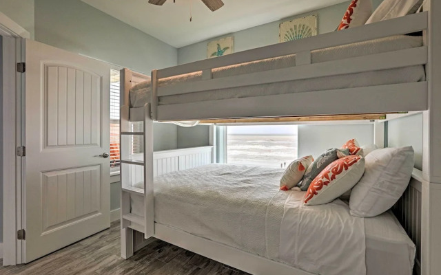Villa Azul Galveston Home: Modern & Beachfront!