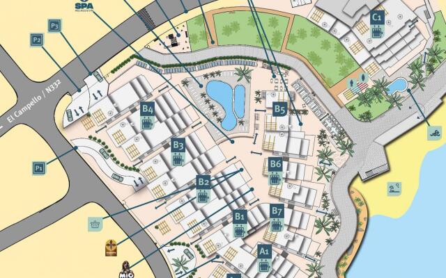 Caleta 1 bedroom apartment