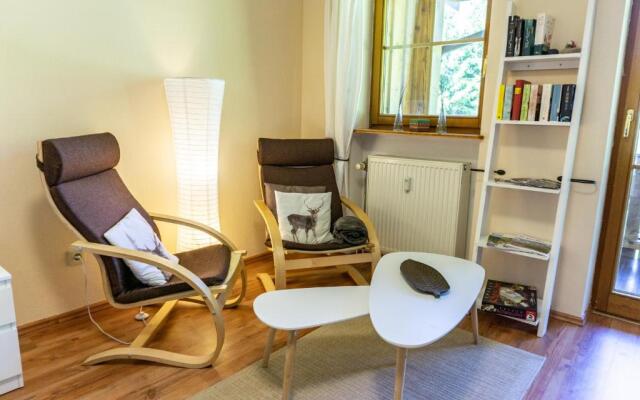 Apartment zum Wohlfühlen mitten im Grünen