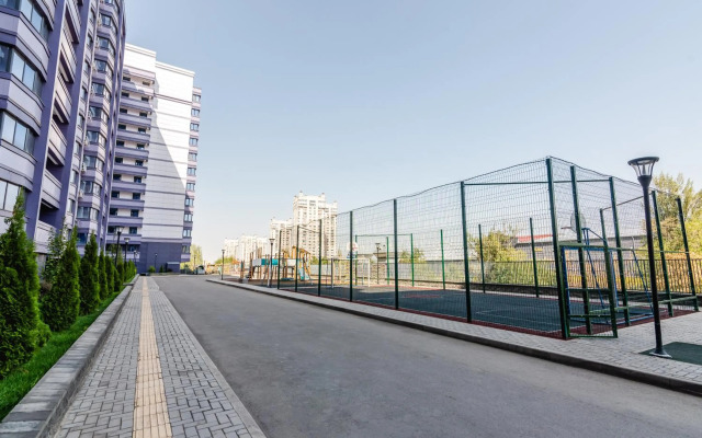 Апартаменты в ЖК Верный вдоль реки Большая Алматинка