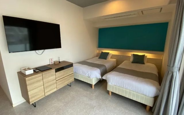 Tabinoteitaku Okinawa Naha 2nd – Guest Rooms – Naha