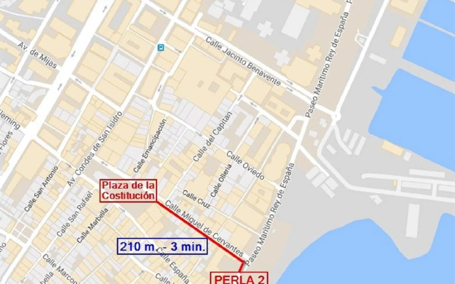 PERLA 2 Paseo Marítimo