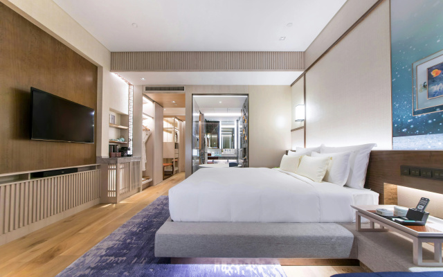 The Anandi Hotel and Spa Shanghai – Guest Rooms – Shanghai