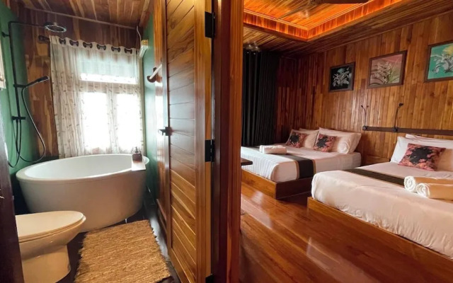 The Floating Lake House