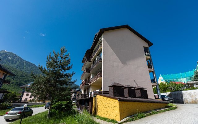 Apartments on Defenders of the Caucasus Street