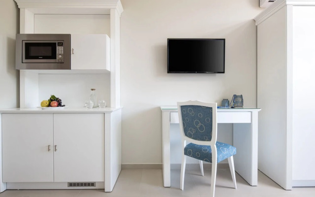 Light Blue Luxury Rooms