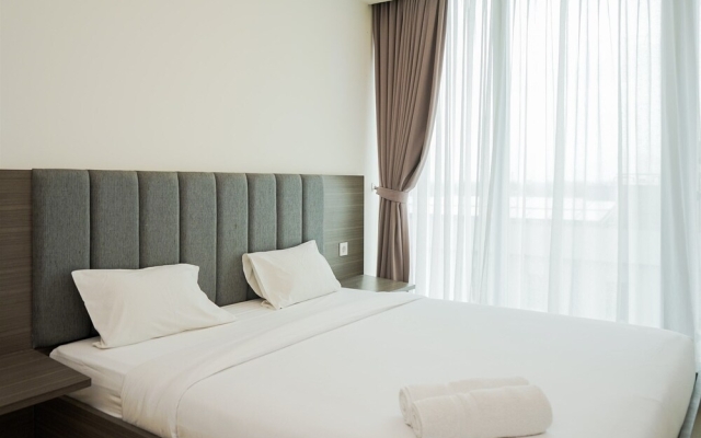 Comfort Studio At Tree Park City Bsd Apartment