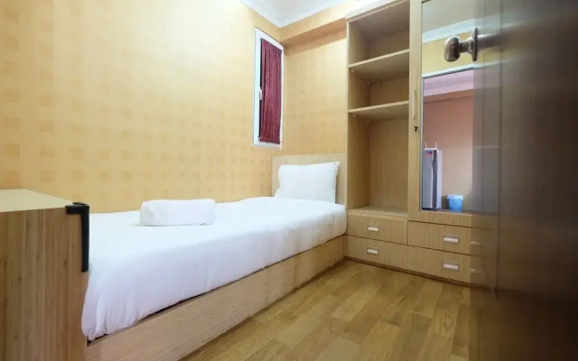 Relaxing 2BR Mutiara Bekasi Apartment