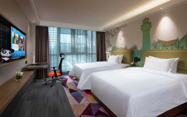 Hampton by Hilton Rizhao Dongyi Town – Guest Rooms – Rizhao