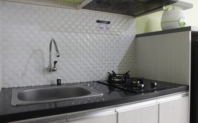 Stylish & Well Appointed Studio at Jarrdin Cihampelas Apartment