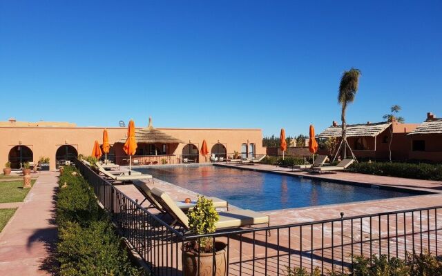 Les Orangers De L'Ourika