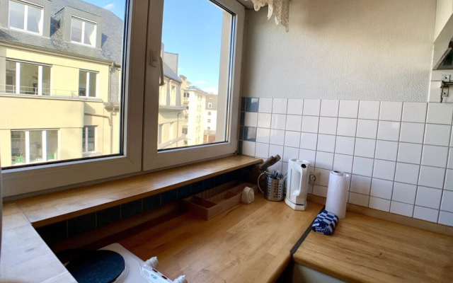 Bright 1BR Apartment City Center