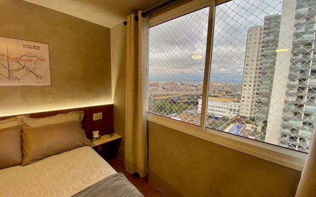 Maravilhoso Apartamento Em Frente Ao Metrô Brás !