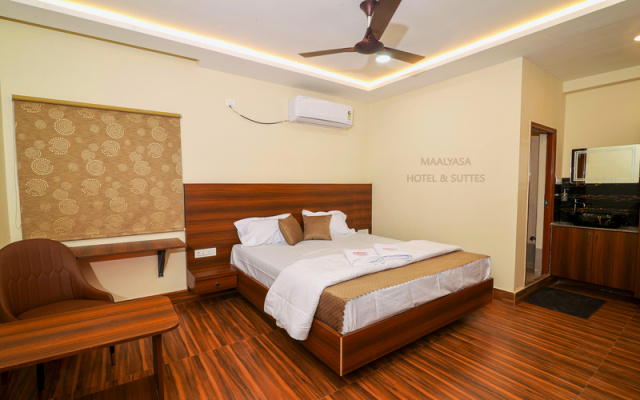 Grand Maalyasa Hotel and Suites, US Consulate