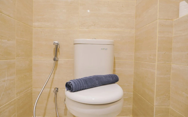 Fully Furnished Studio Apartment with Cozy Design Springwood Residence