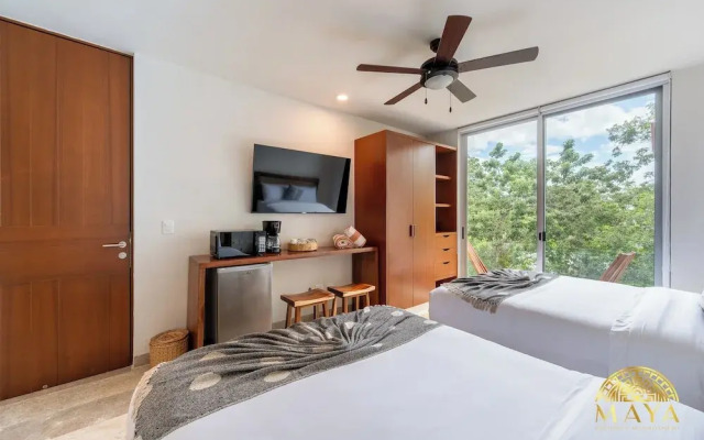 NHOA 311C Lux 1BR Pool View Aldea Zama