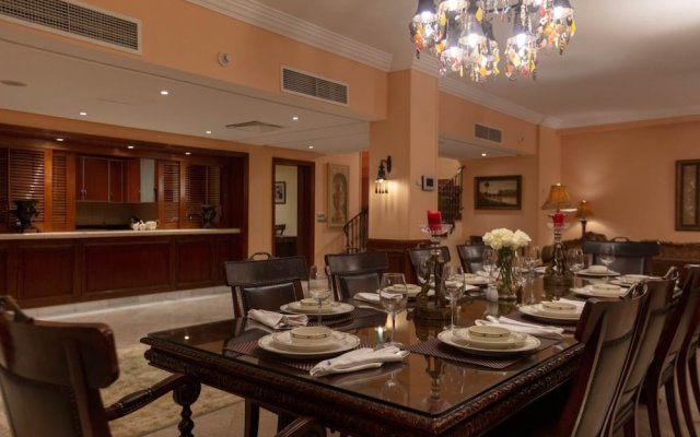 A 4 Bedroom Contemporary Villa is Furnished With Luxe Imported Italian Furniture