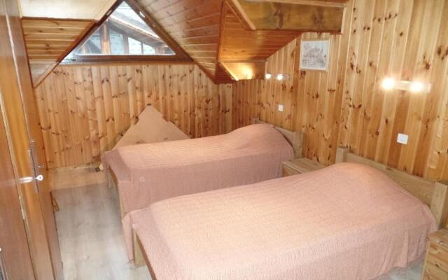 Chalet le Feufy