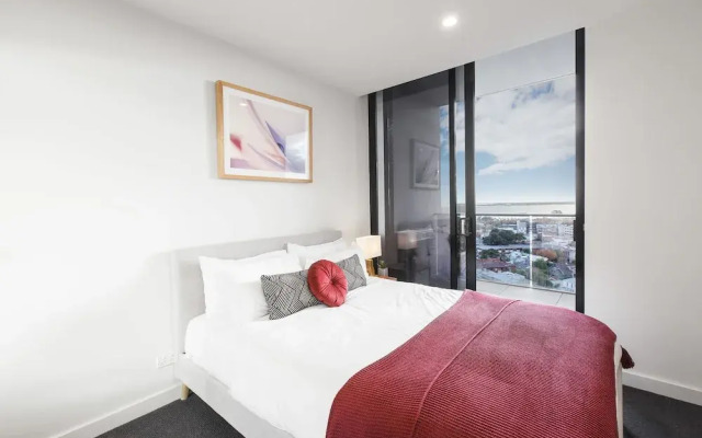 Ocean Views St Kilda Apartment by Ready Set Host