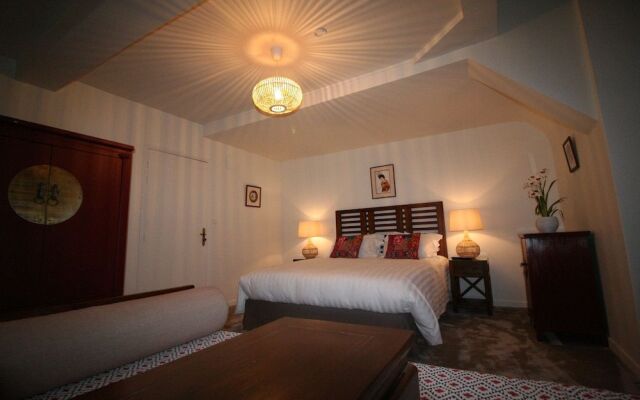 SPA Malouinière La Ville Gilles St Malo