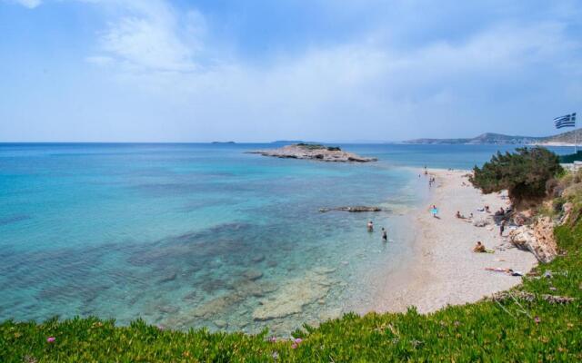 Beach House Near Athens