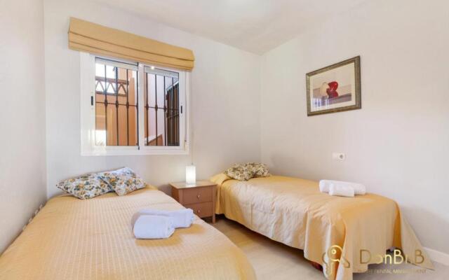Beautiful apartment with sea view in Mijas costa