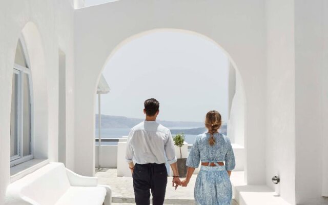 Mr and Mrs White Santorini