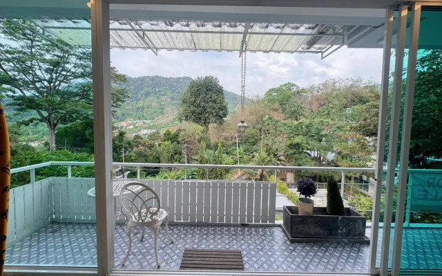 Peaceful Bliss in 81sqm Top Floor in Kamala
