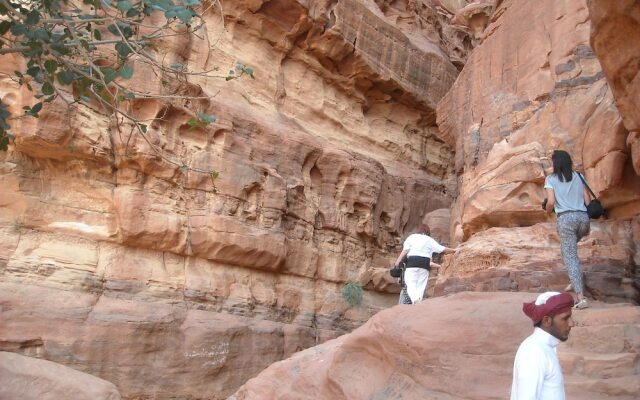 Bedouin expedition Camp