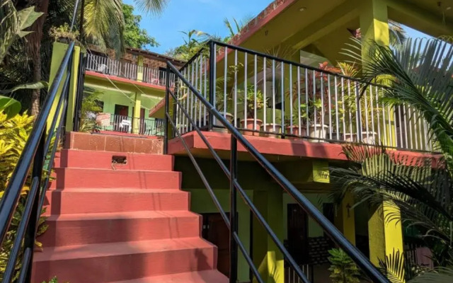 Yellow house