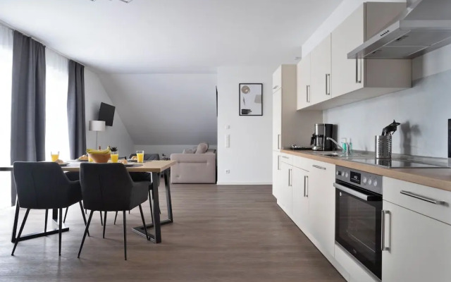 Schöne Apartments in Lengerich
