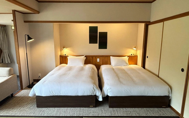 Yuze Hotel – Guest Rooms – Kazuno
