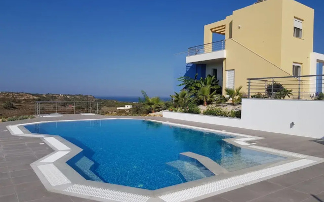 Villa Neptune With Stunning Private Pool - Maximum 6 Guests in Mastihari, Kos