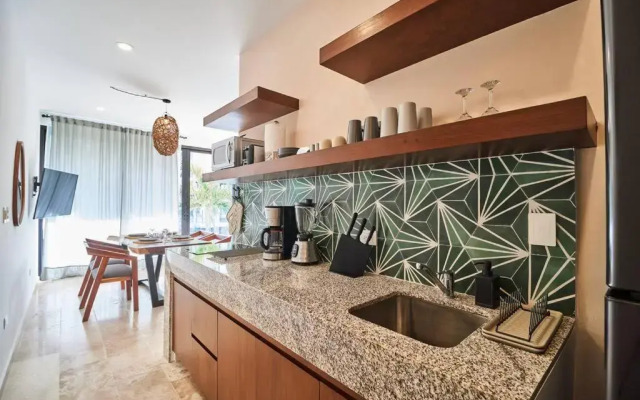 204 Amena NEW Lovely&Quiet 1BR APT (2 Free Bikes!)