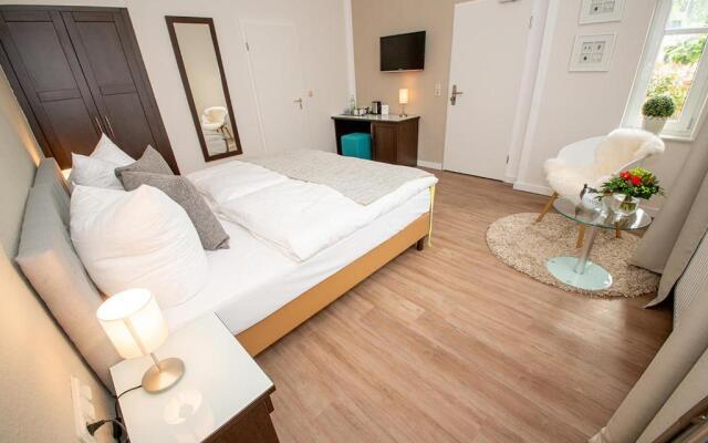 Gästehaus fliegendes Perlhuhn Borgfeld