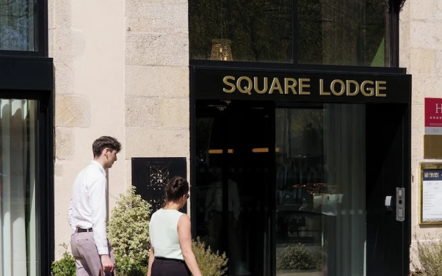 Square Lodge Hotel La Roche Sur Yon - Handwritten Collection