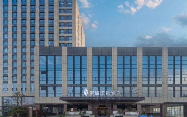 Tai'an Blossom Tao Hotel – Exterior – Taian