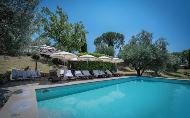 Villa Recanati, Val D' Orcia, Private Pool, Jacuzzi, Wifi