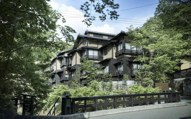 Kurokawa Onsen Okunoyu