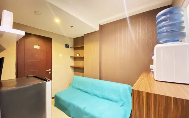 Minimalist 1Br Apartment At Gateway Pasteur